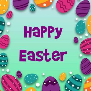 Easter vibe wallpaper