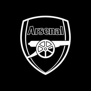 Arsenal black wallpaper
