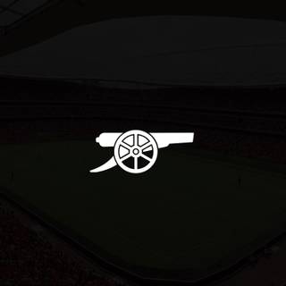 Arsenal black wallpaper