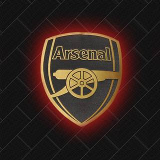 Arsenal black wallpaper