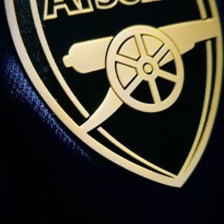 Arsenal black wallpaper