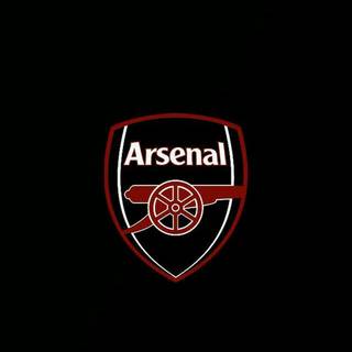 Arsenal black wallpaper