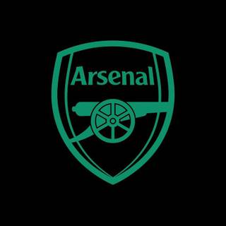 Arsenal black wallpaper
