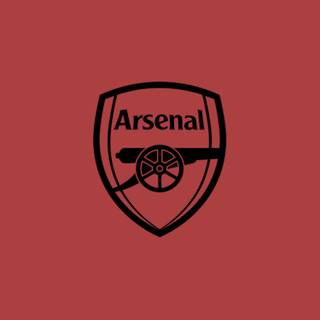 Arsenal black wallpaper