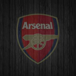 Arsenal black wallpaper