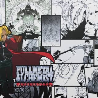 Fullmetal Alchemist manga wallpaper
