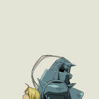 Fullmetal Alchemist manga wallpaper