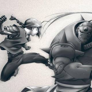 Fullmetal Alchemist manga wallpaper