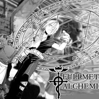 Fullmetal Alchemist manga wallpaper