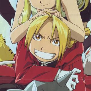 Fullmetal Alchemist manga wallpaper