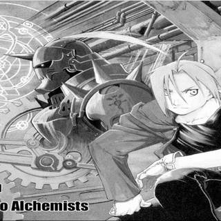 Fullmetal Alchemist manga wallpaper
