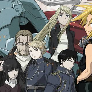 Fullmetal Alchemist manga wallpaper