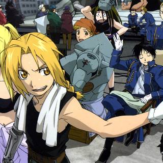 Fullmetal Alchemist manga wallpaper