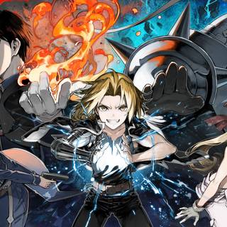Fullmetal Alchemist manga wallpaper