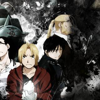 Fullmetal Alchemist manga wallpaper