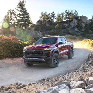 2023 Chevy Trail Boss wallpaper