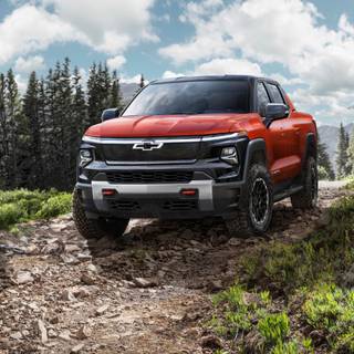 2023 Chevy Trail Boss wallpaper
