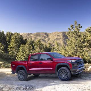 2023 Chevy Trail Boss wallpaper