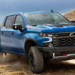 2023 Chevy Trail Boss wallpaper