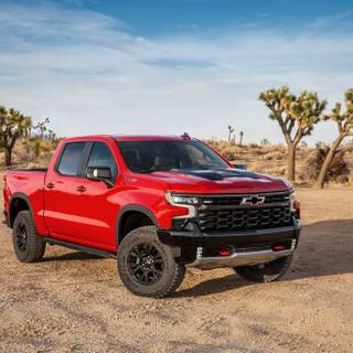 2023 Chevy Trail Boss wallpaper