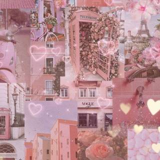 iPad collage wallpaper