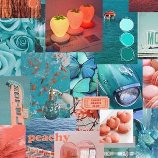 iPad collage wallpaper