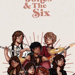 Daisy Jones and The Six wallpaper