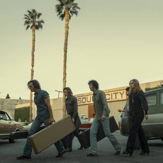 Daisy Jones and The Six wallpaper