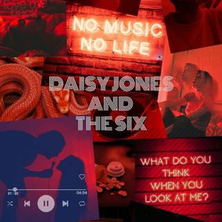 Daisy Jones and The Six wallpaper
