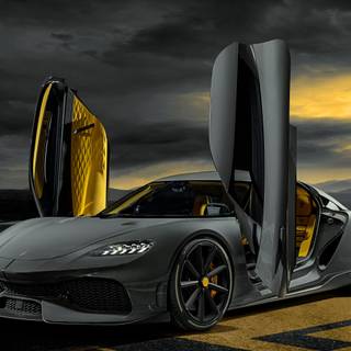 Koenigsegg 4k wallpaper