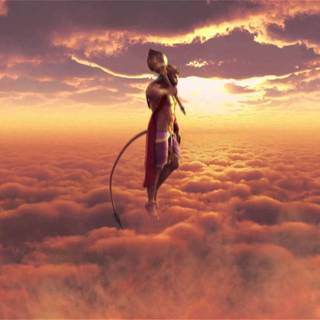 Hanuman laptop wallpaper