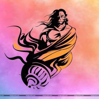Hanuman laptop wallpaper