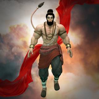 Hanuman laptop wallpaper