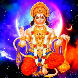 Hanuman laptop wallpaper