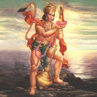 Hanuman laptop wallpaper