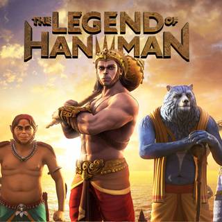 Hanuman laptop wallpaper