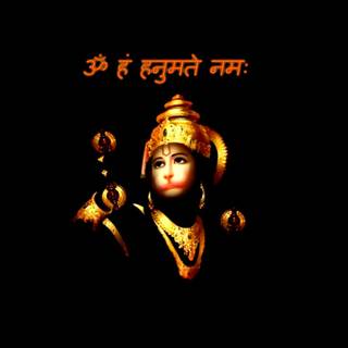 Hanuman laptop wallpaper