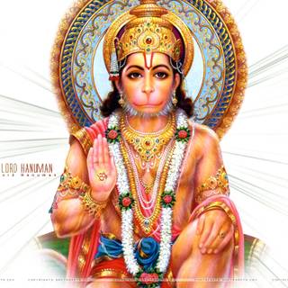 Hanuman laptop wallpaper