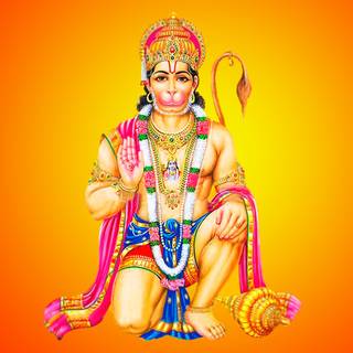 Hanuman laptop wallpaper