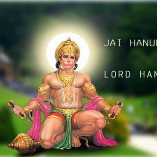 Hanuman laptop wallpaper