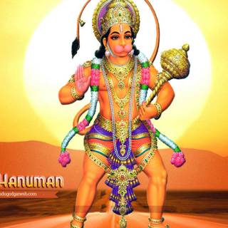 Hanuman laptop wallpaper