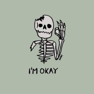 Broken bones wallpaper