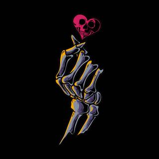 Broken bones wallpaper