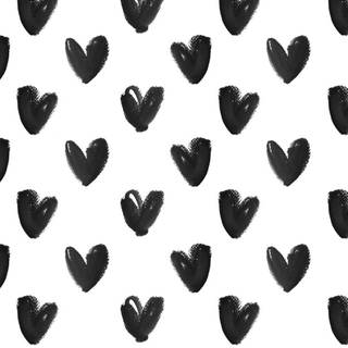 Heart collage wallpaper