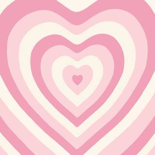 Heart collage wallpaper