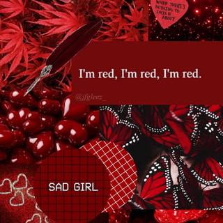 Heart collage wallpaper