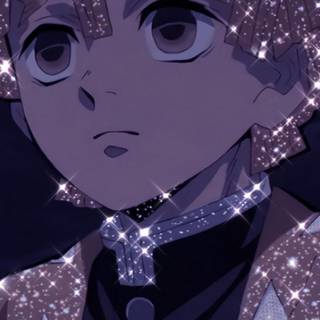 Anime sparkle wallpaper