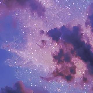 Anime sparkle wallpaper