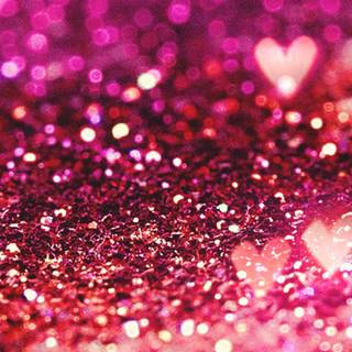 iPhone glitter wallpaper