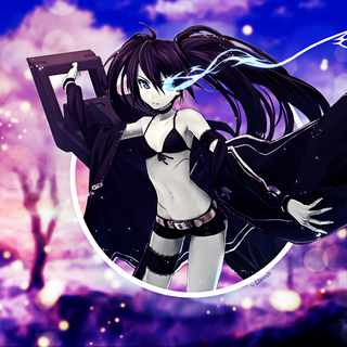 Anime sparkle wallpaper